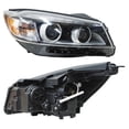 thumbnail image 1 of Faro Principal Sorento 2016 Kia LADO PASAJERO C/leds C/luz día TYC ., 1 of 4