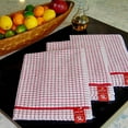 thumbnail image 2 of Samuel Lamont Poli-Dri 3-Piece Famous Kitchen Tea Towel Set 100% Cotton Ultra Absorbent, 2 of 5