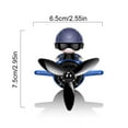 thumbnail image 4 of Cute Cartoon Fresheners Vent Spinners, Car Diffuser Condition Vent Clip, Rotating Propeller Automotive Outlet Fan, 4 of 7