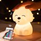 thumbnail image 1 of Luz Nocturna Para Niños,Luz Nocturna Para Niños Para Niñas Bebés Y Niños Pequeños,Luz Nocturna Linda Para Cachorros,Lámparas Nocturnas De Silicona Suave Para Animales De Perro,Lámp, 1 of 5
