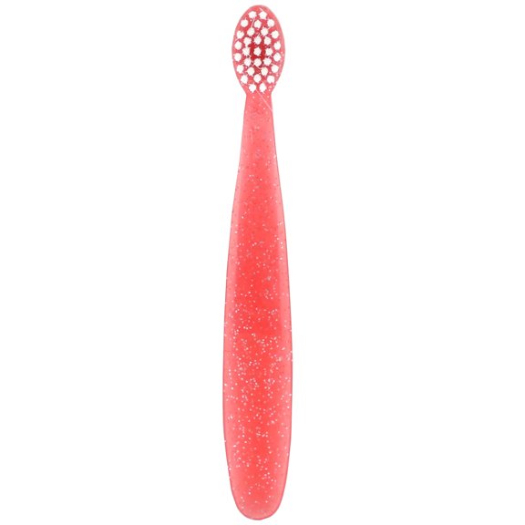 RADIUS, Totz Brush, 18 Months , Extra Soft, Coral, 1 Toothbrush