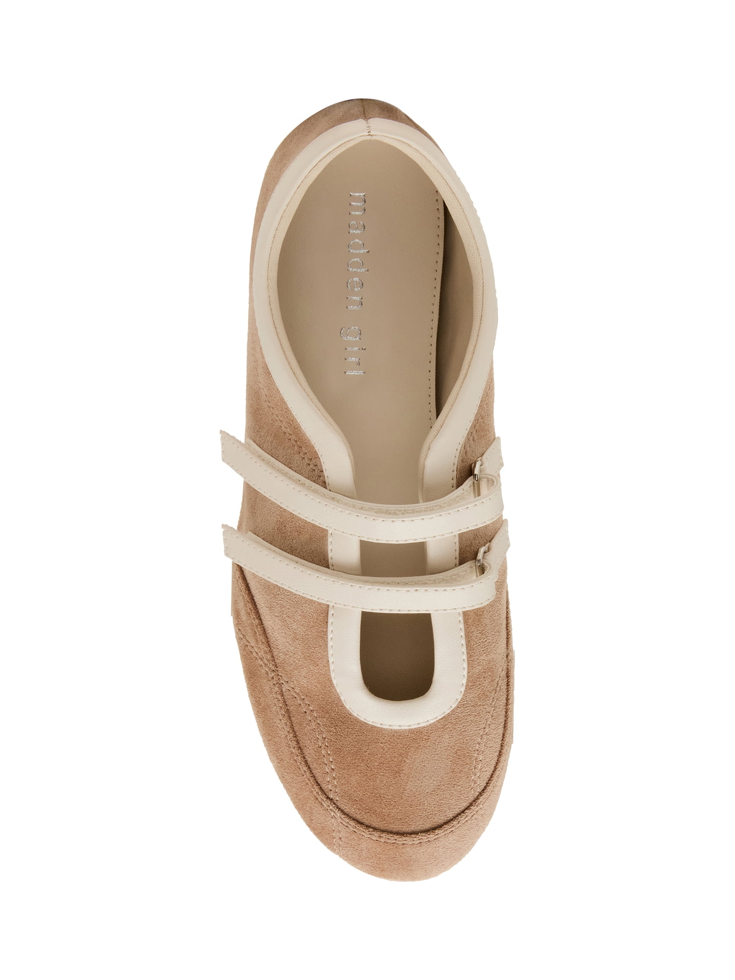 Madden Girl Women's Luckyy Casual Flat