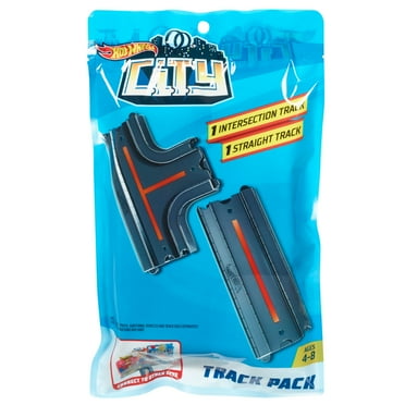 Hot Wheels City Track Pack #3 Stright Intersection