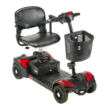 Scout 4 Electric Scooter  4 Wheel Red / Blue, 1 Count