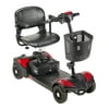Drive medical scout compact travel power scooter, 4 wheel
