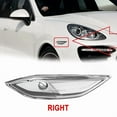 thumbnail image 4 of Car Front Side Fender Light Turn Singal Marker Light Fit For Porsche Cayenne 958 2011-2014 #95863107100, 95863107200, 4 of 7