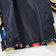 thumbnail image 7 of Winter Savings Clearance! Edvintorg 2-8Years Girls Windproof Hooded Jacket Cute Cartoon Graphic Prints Zipper Coat Kids Spring Fall Clothes Children Windbreaker Outerwear, 7 of 7
