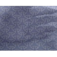 thumbnail image 4 of oneOone Georgette Viscose Fabric Shapes Geometric Sashiko Print Decor Fabric Printed BTY 42 Inch Wide, 4 of 4