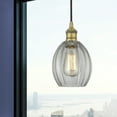 thumbnail image 4 of 616-1P-SG-G81-Innovations Lighting-Eaton - 1 Light Cord Hung Mini Pendant In Industrial Style-10.75 Inches Tall and 5.5 Inches Wide-Satin Gold, 4 of 7