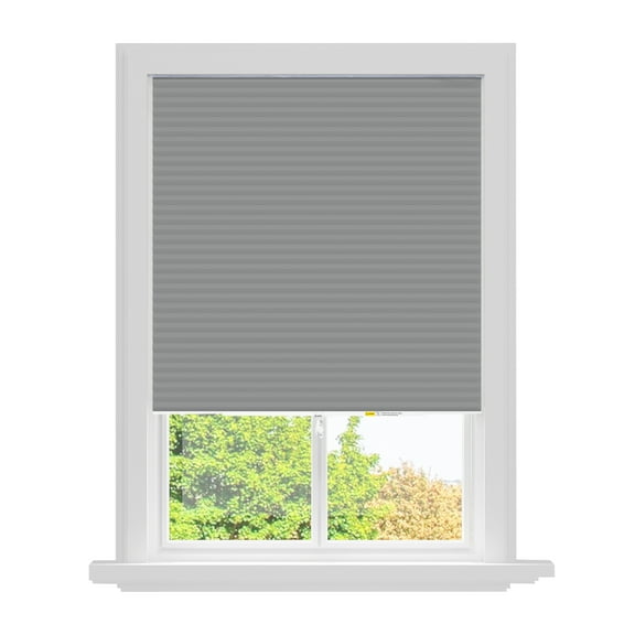 Yoshade Blackout Cellular Window Shades - Easy Install, Customizable Honeycomb Blinds for Room Darkening & Thermal Insulation - No Tools Required W39"x 64" H