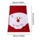 thumbnail image 3 of Bolsa de Regalo de Terciopelo con Cordón para Navidad Mochila de Regalo de Terciopelo de Papá Noel, 3 of 7