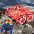 thumbnail image 1 of Estbridge Remote Control Stunt Car Double-Sided Off-Road Car ‘S 2.4g Cool Lighting Racing Toy Car Christmas Decorations Outdoor Home Decor home decor christmas clearance outdoors indoor, 1 of 5