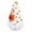 A, variant on Halloween Decoration Indoor Outdoor Clearance Under $5.00! Thanksgiving Fall Decorations for Home, Halloween Ghost Pumpkin Front Porch Bird Outfit Garb Set Outdoor Grass Garden Yard Holiday Decor