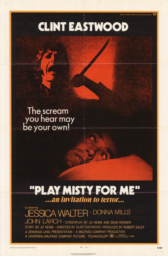 Clint Eastwood Donna Mills Play Misty For Me 11x17 Mini Poster