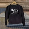 thumbnail image 2 of MSJUHEG Sweat à Capuche pour Femmes Mode Décontractée Chandail en Molleton Chaud à Manches Longues Col Rond Chemise Imprimée Douce Chandails en Molleton d'Hiver pour Dames Hauts Chandails en Molleton Graphiques Noir 3TG, 2 of 4