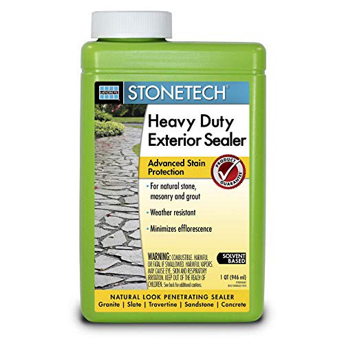 Heavy Duty Exterior Sealer For Stone &amp; Masonry