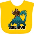 thumbnail image 3 of Inktastic Believe Boys or Girls Baby Bib, 3 of 4