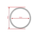 thumbnail image 1 of YLSHRF Bottom Bracket Adapter, High Strength Bike BB Adapter For Bike For Bottom Brackets, 1 of 8