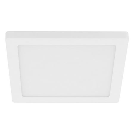 

Eglo Lighting - Trago 9-S - 1-Light Square Led Ceiling / Wall Light - White