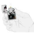 thumbnail image 5 of Zippo Lighter: Death Dealer by Frank Frazetta - Street Chrome 46161, 5 of 8
