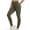 Army Green, variant on Leggings with Pockets for Women - Tummy Control Compression for Running High Waisted Soft Workout Yoga Pants XL