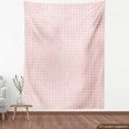 thumbnail image 4 of Abstract Upholstery Fabric by the Yard, Geometric Forms Inspired Medieval Victorian Symbolic Royal Rococo Pattern, Decorative Fabric for DIY and Home Accents, Rose and Blush by Ambesonne, 4 of 5