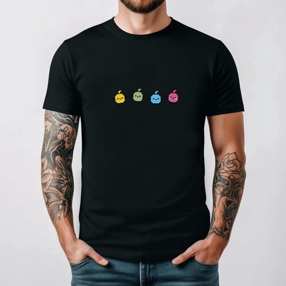 Stardew Valley Jumino Cute Embroidered Classic Video Game Style Unisex T-Shirt, for men & women, up to size 5XL.