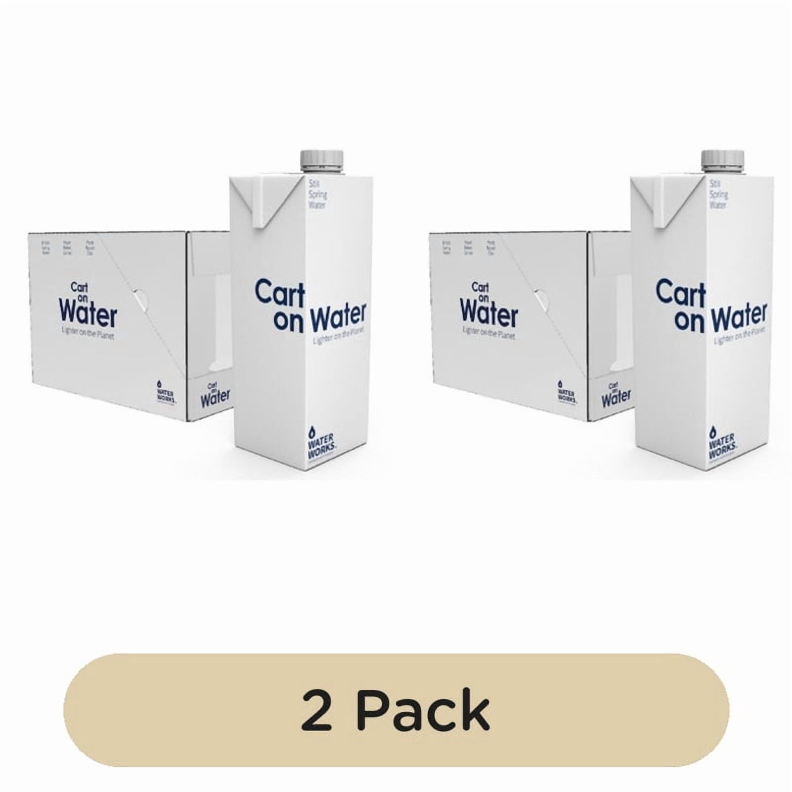 Carton Water Local Spring Water in a Box 12 x 1L, British Import (Pack of 2)