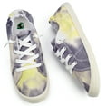 thumbnail image 4 of JENN ARDOR Canvas Sneakers for Women Low Top Classic Slip-On Casual Shoes Yellow Size 7, 4 of 12