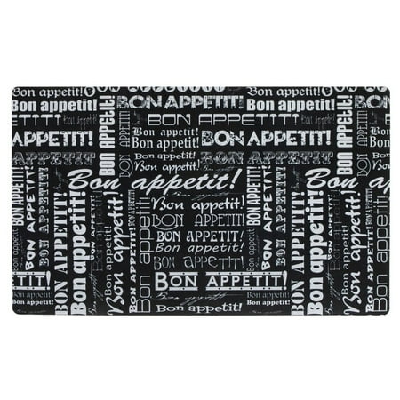 

IH Casa Decor Printed Rubber Mat (Bon Appetit) - Big