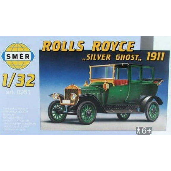 Rolls Royce Silver Ghost 1911 (1/32 plastic model kit)