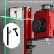 thumbnail image 1 of Soporte de montaje en pared de nivel Adaptador de nivel Fácil instalación Piezas de rendimiento estable Accesorios Soporte de nivelación Soporte de 30 centímetros, 1 of 8