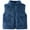 Blue, variant on Kiijoy Toddler Boys Fleece Warm Vest Zip Up Soft Sleeveless Jacket Casual Thermal Outerwear