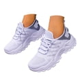 thumbnail image 3 of Rotm Tennis Shoes Womens Women's Lightweight Slip On Walking Running Shoes Black,6, 3 of 7