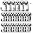 thumbnail image 4 of 30 Pcs Crochets Muraux pour Photos, Crochets de Suspension Robustes, 4 of 5