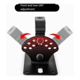 thumbnail image 4 of 2Pcs Speaker Wall Mount Bracket Screw Pendant Bracket Bracket Speaker Ceiling Rack Surround KTV Hanger Rings, 4 of 10