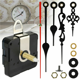 thumbnail image 3 of 4 piezas de 31 MM de eje largo DIY mecanismo de movimiento de reloj de cuarzo manos de pared reloj de cuarzo herramienta de reparación piezas de repuesto caliente, 3 of 8
