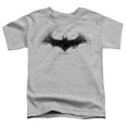 thumbnail image 2 of Batman Bat Logo 2 Kids T Shirt (4) for Youth Toddler Boys and Girls, Athletic Heather, 2 of 5