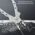 thumbnail image 3 of Fishing , Ergonomic Handle Design Pointed Mouth Aluminium Alloy Fishing  for Metal Rings on Baits and Hooks, 3 of 8