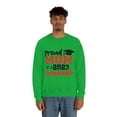 thumbnail image 5 of Congrats To Proud Mom of 2023 Graduate Unisex Blend™ Crewneck Sweatshirt, 5 of 9