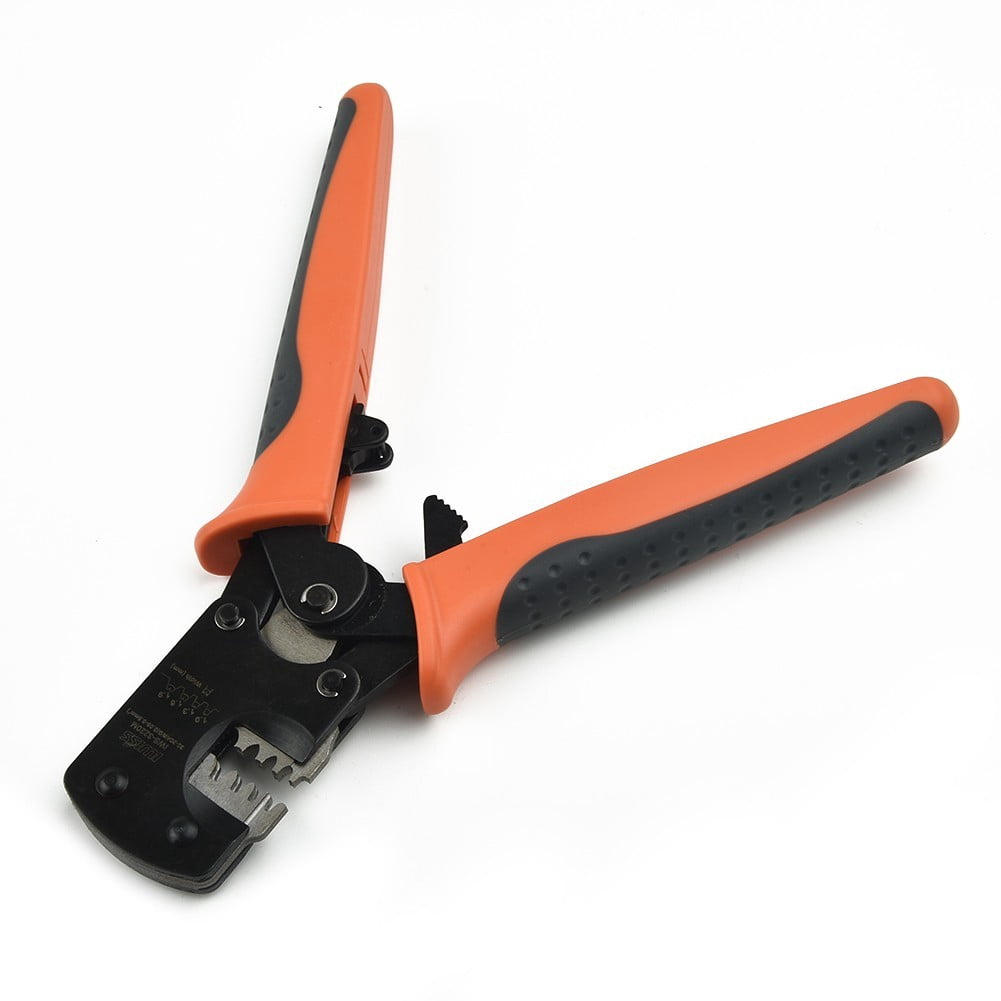 Micro Connector Pin Crimping Tool 0.03-0.52mm² 32-20AWG Ratcheting Crimper