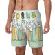 thumbnail image 1 of Fotbe Books Traje de Baño para Hombre – Shorts de Natación de Secado Rápido con Forro y Bolsillos-Medium, 1 of 6