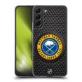 thumbnail image 1 of Head Case Designs Officially Licensed NHL Buffalo Sabres Puck Texture Soft Gel Case Compatible with Samsung Galaxy S22+ 5G, 1 of 7
