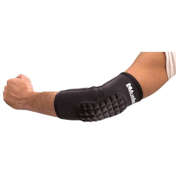 Mueller Shokk Elbow Pads, Black, Large