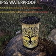 thumbnail image 4 of Solar Lanterns Outdoor Moroccan Garden Lantern Decorative Hanging Lights Boho Deck Decor Waterproof Patio Decorations for Table Yard Porch Tree, 4 of 5