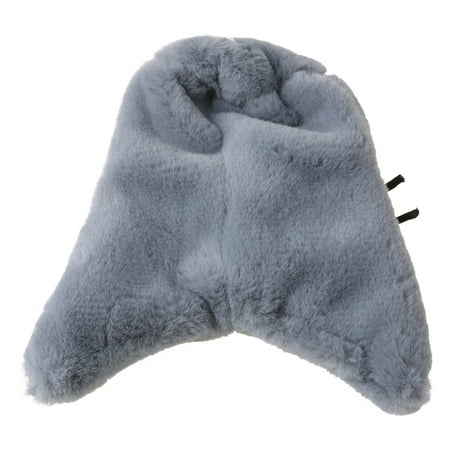 Warm Bird Nest Winter Tent House Snuggle Cage Plush Hideaway for Small Medium Parrot Cockatiel African for Grey