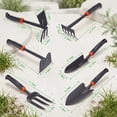 thumbnail image 5 of RELOIVE 5 Piece Garden Tool Set, Stainless Steel Gardening Tools with Anti-Slip Handles,Outdoor Hand Tools,Perfect for Planting, Weeding & Digging,Ideal Holiday Gift for Gardeners, 5 of 8