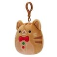 thumbnail image 4 of Squishmallows Official Plush 3.5 inch Gingerbread Cat Clip On - Childs Ultra Soft Stuffed Toy, 4 of 7