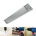 thumbnail image 2 of Zmeidao Long 150mm Magnetic Hex Alloy Steel Screwdriver Bits Set 6pc, 2 of 7