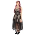 thumbnail image 6 of HPO Zombie Gothic Costume for Adult Women, Multi Color Cosplay Costume, 6 of 8